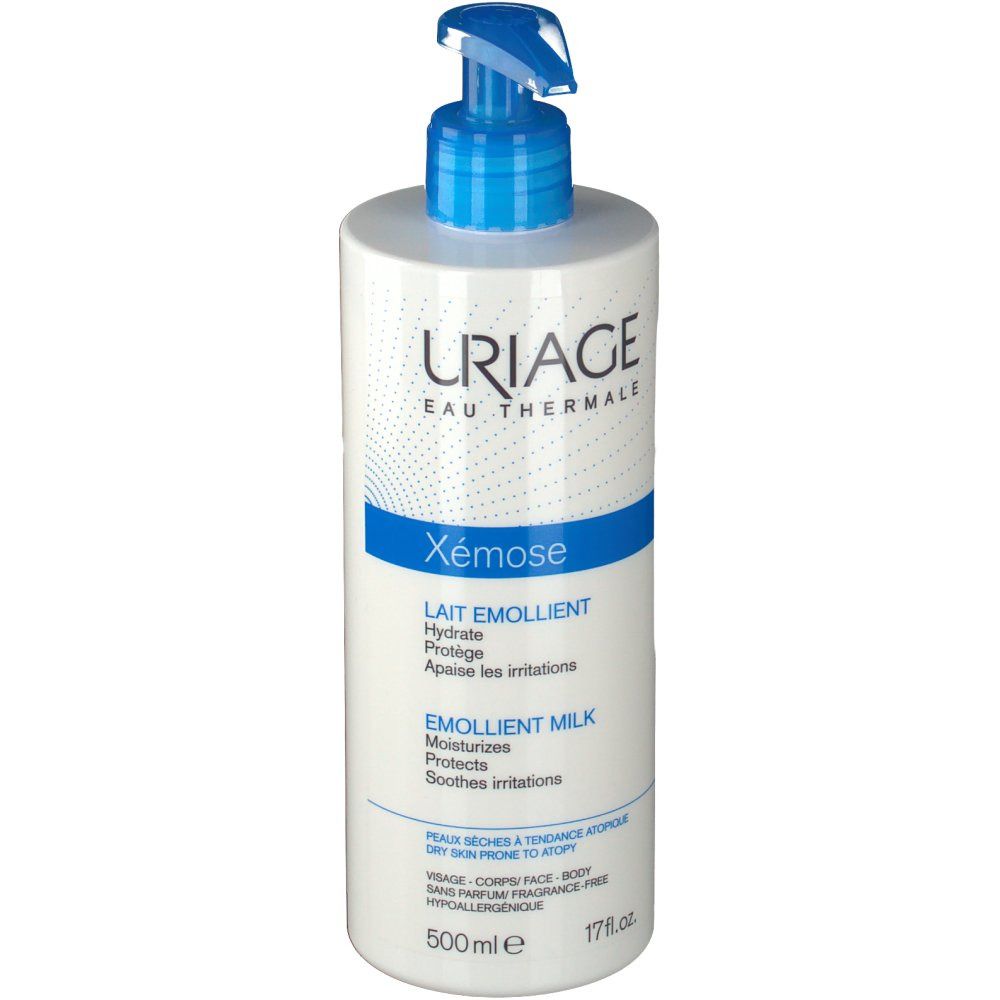 Uriage Xémose Soothing Milk New Formula