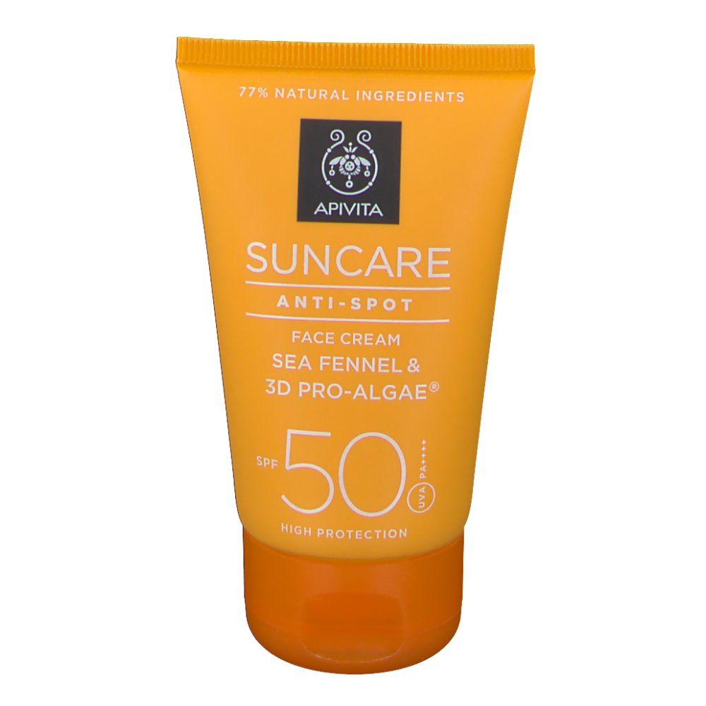 Apivita Sun Crema Viso Anti-Spot SPF50