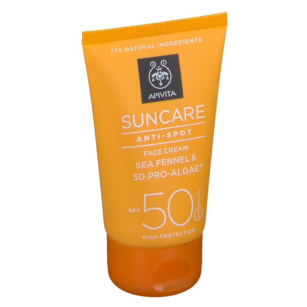 Apivita Sun Crema Viso Anti-Spot SPF50