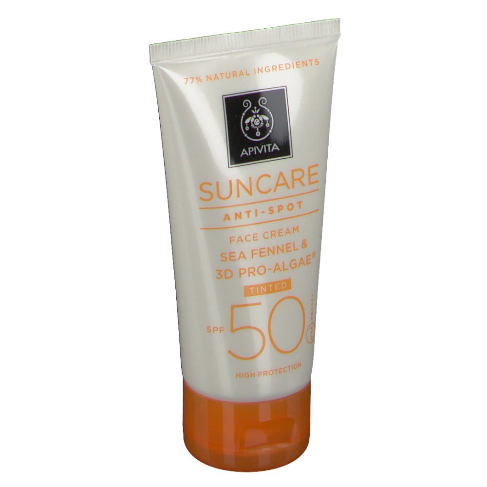 Apivita Sun Crema Viso Anti-Spot Tinto SPF50