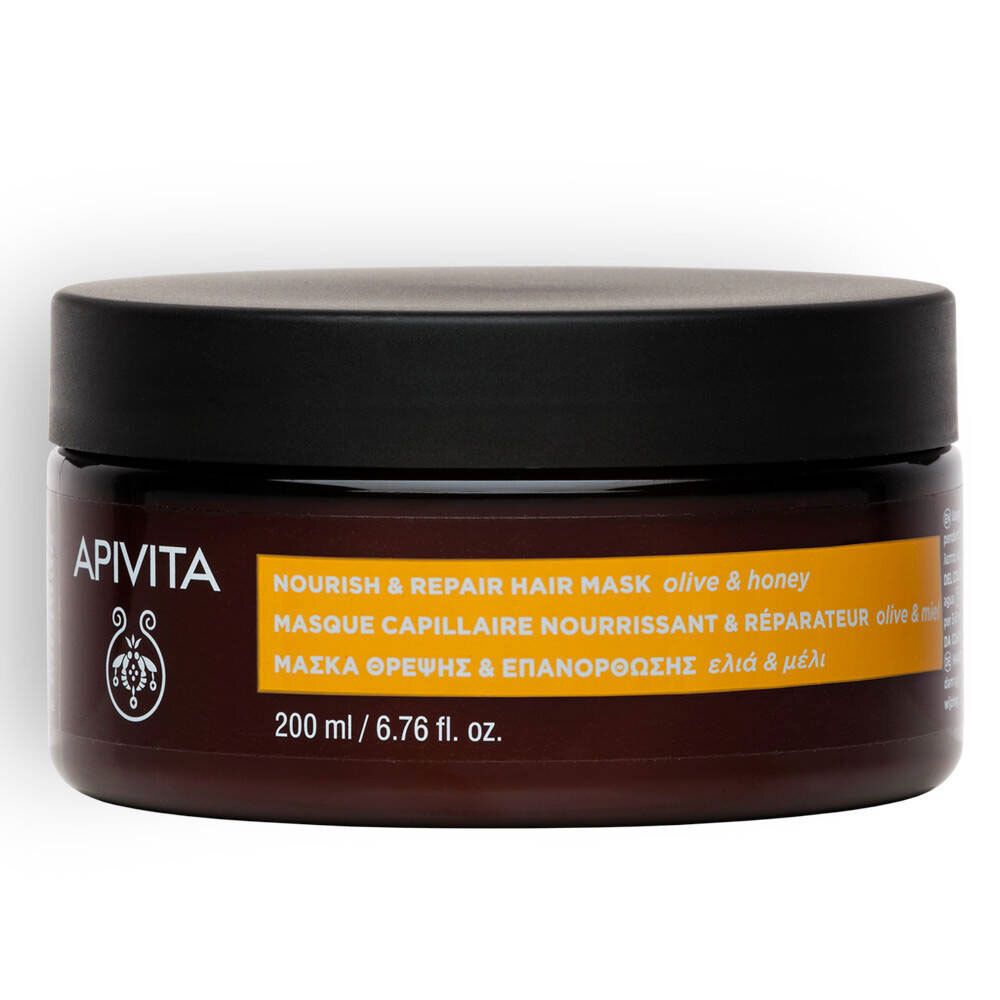 Apivita Maschera Capelli Nutriente E Riparatore Per Capelli Secchi/Danneggiati