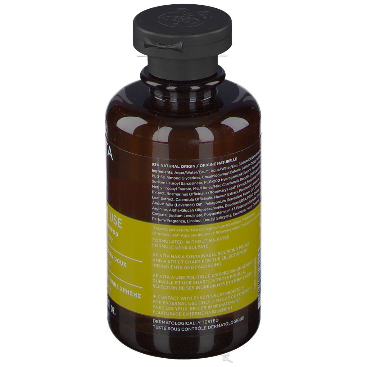 Apivita Shampoo Uso Frequente