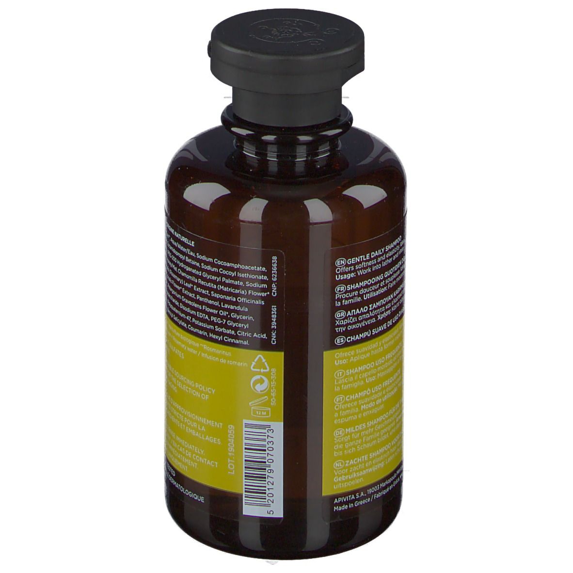Apivita Shampoo Uso Frequente