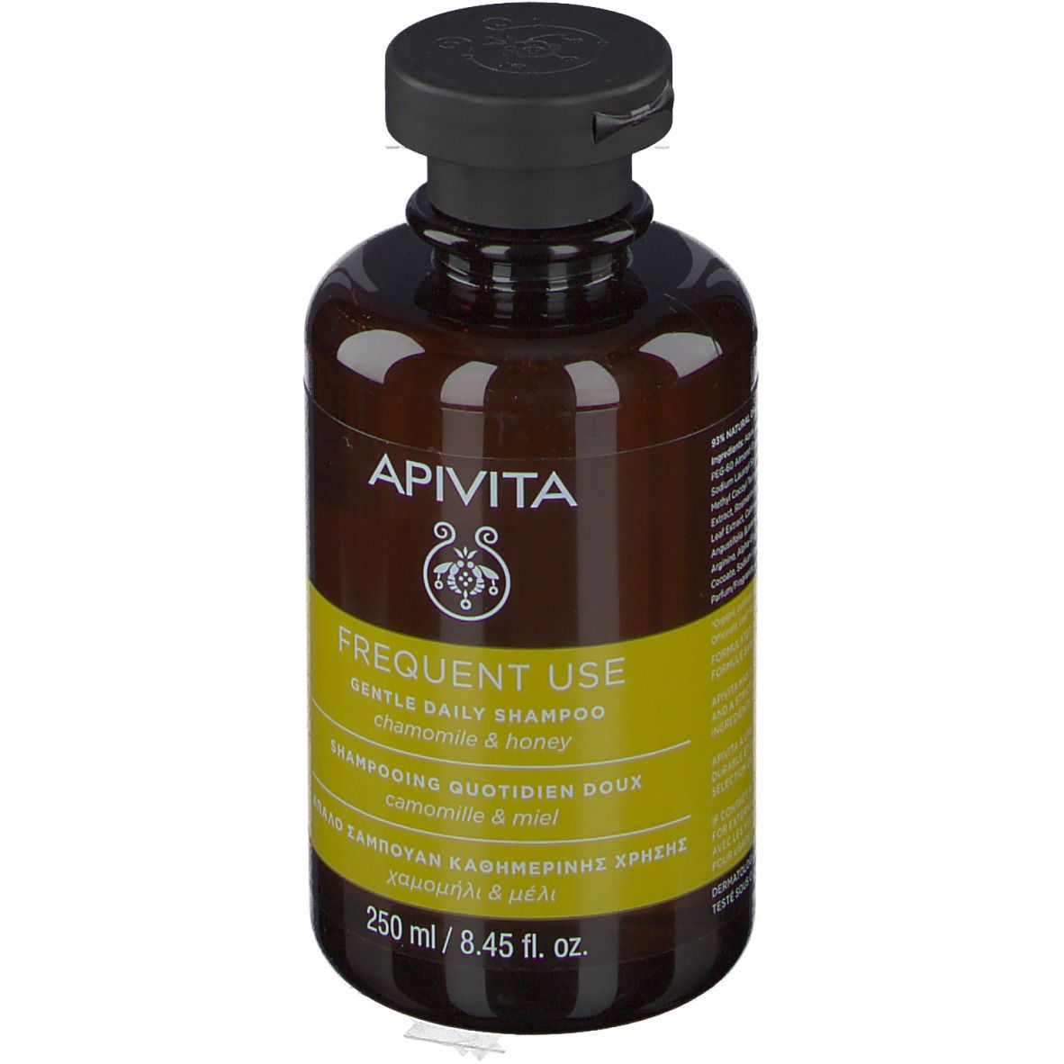 Apivita Shampoo Uso Frequente