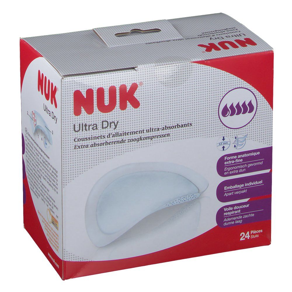 NUK Compresses Extra Absorbent