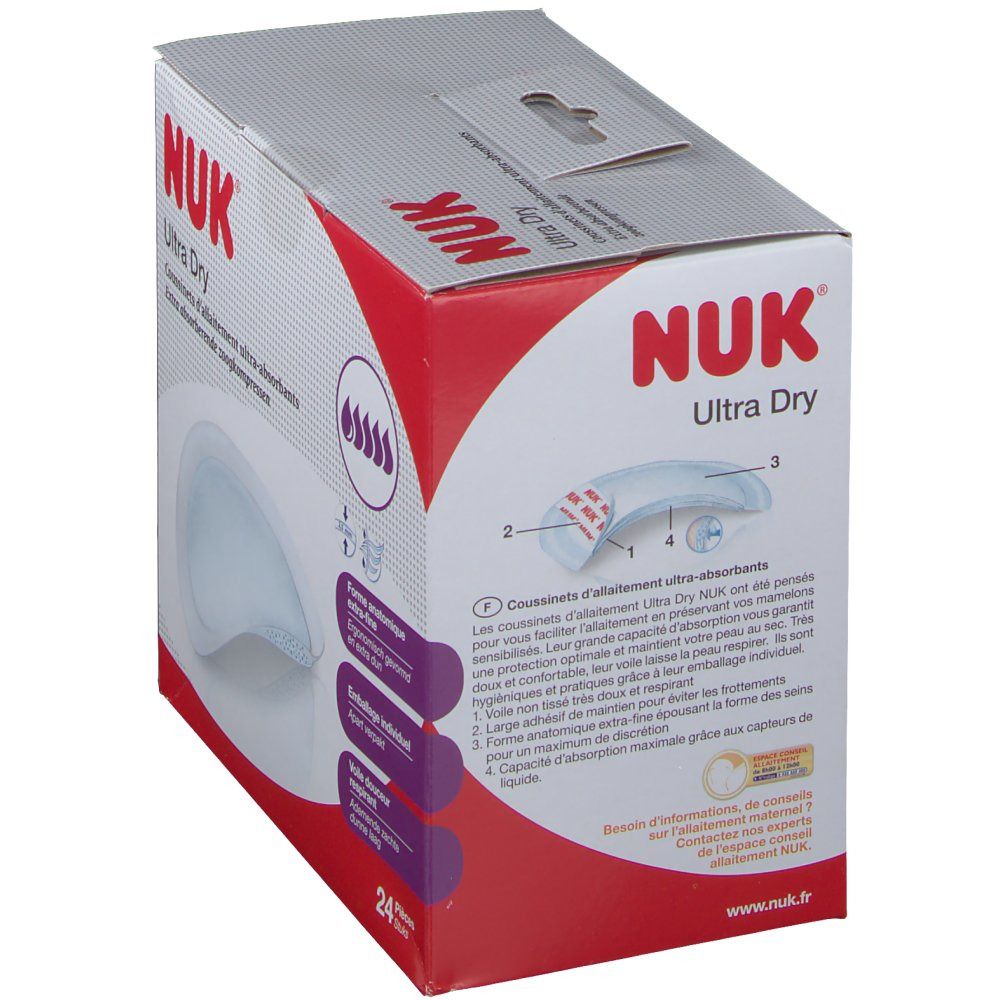 NUK Compresses Extra Absorbent