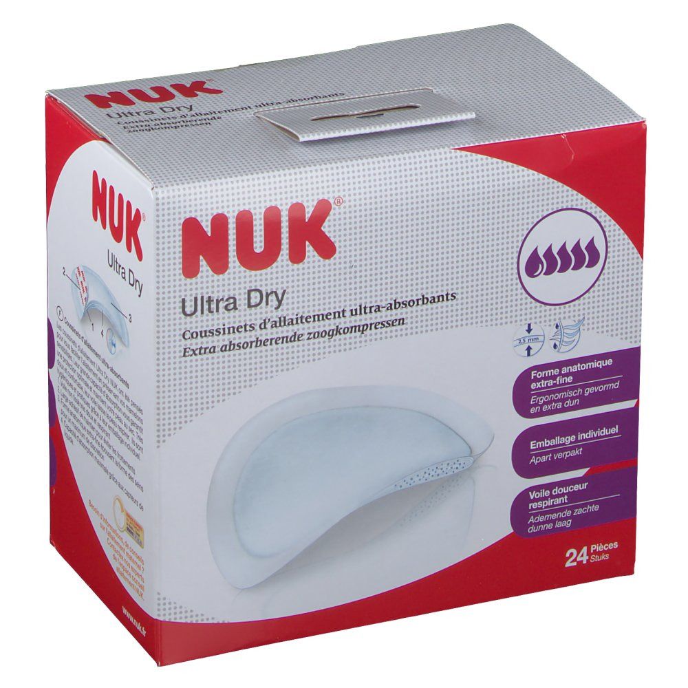 NUK Compresses Extra Absorbent
