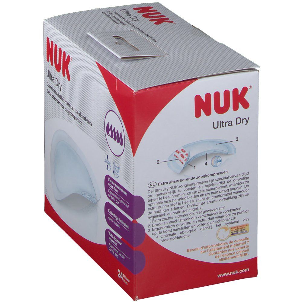NUK Compresses Extra Absorbent