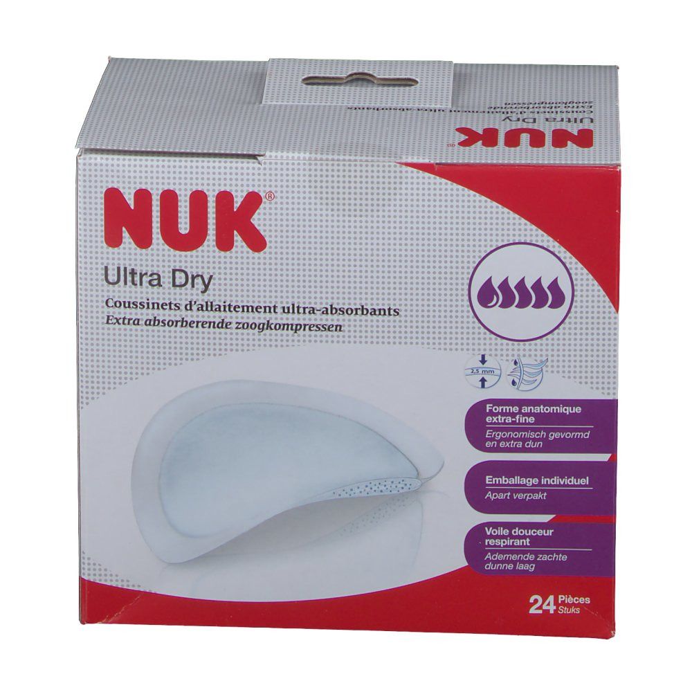 NUK Compresses Extra Absorbent