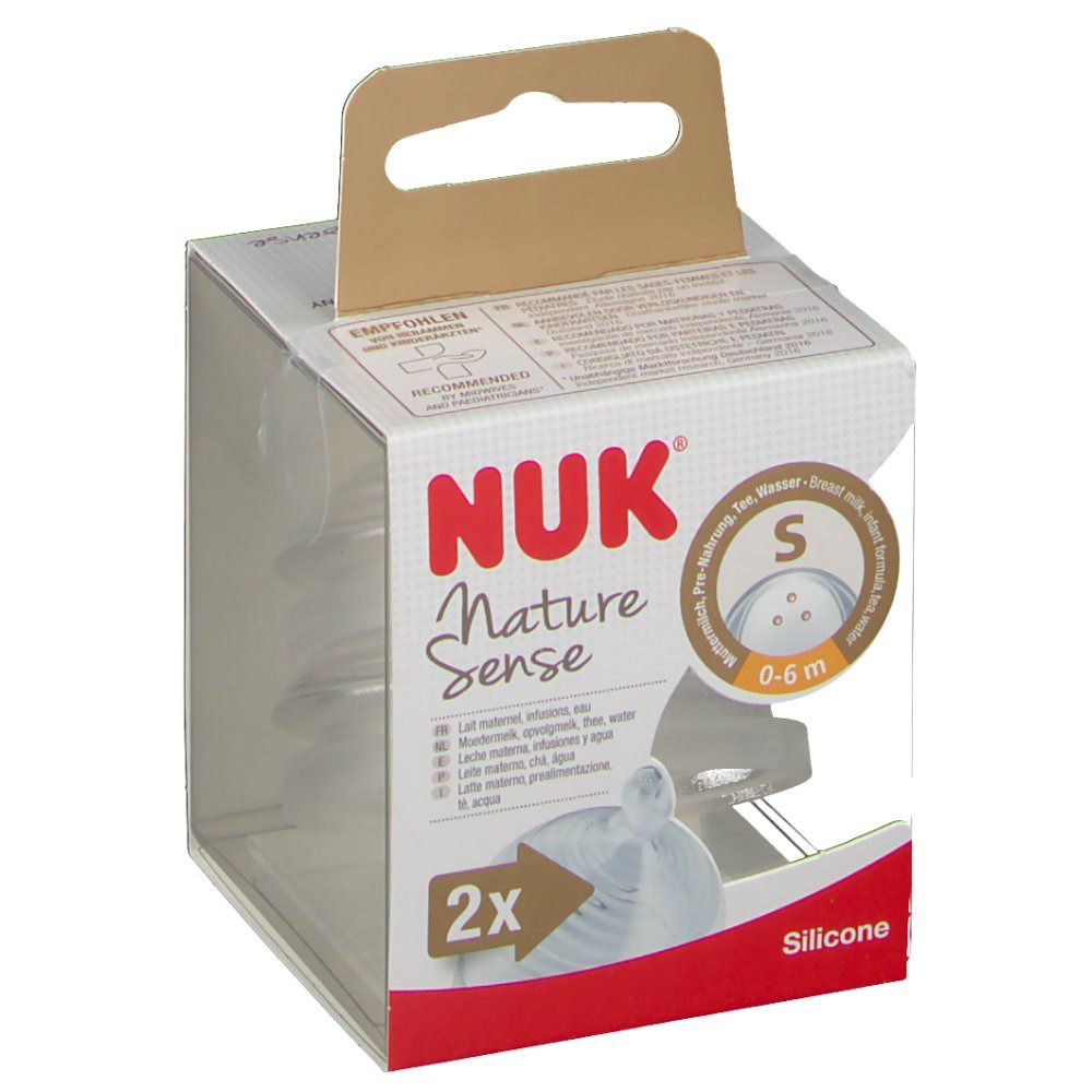 NUK Teat Nature Sense Small 1