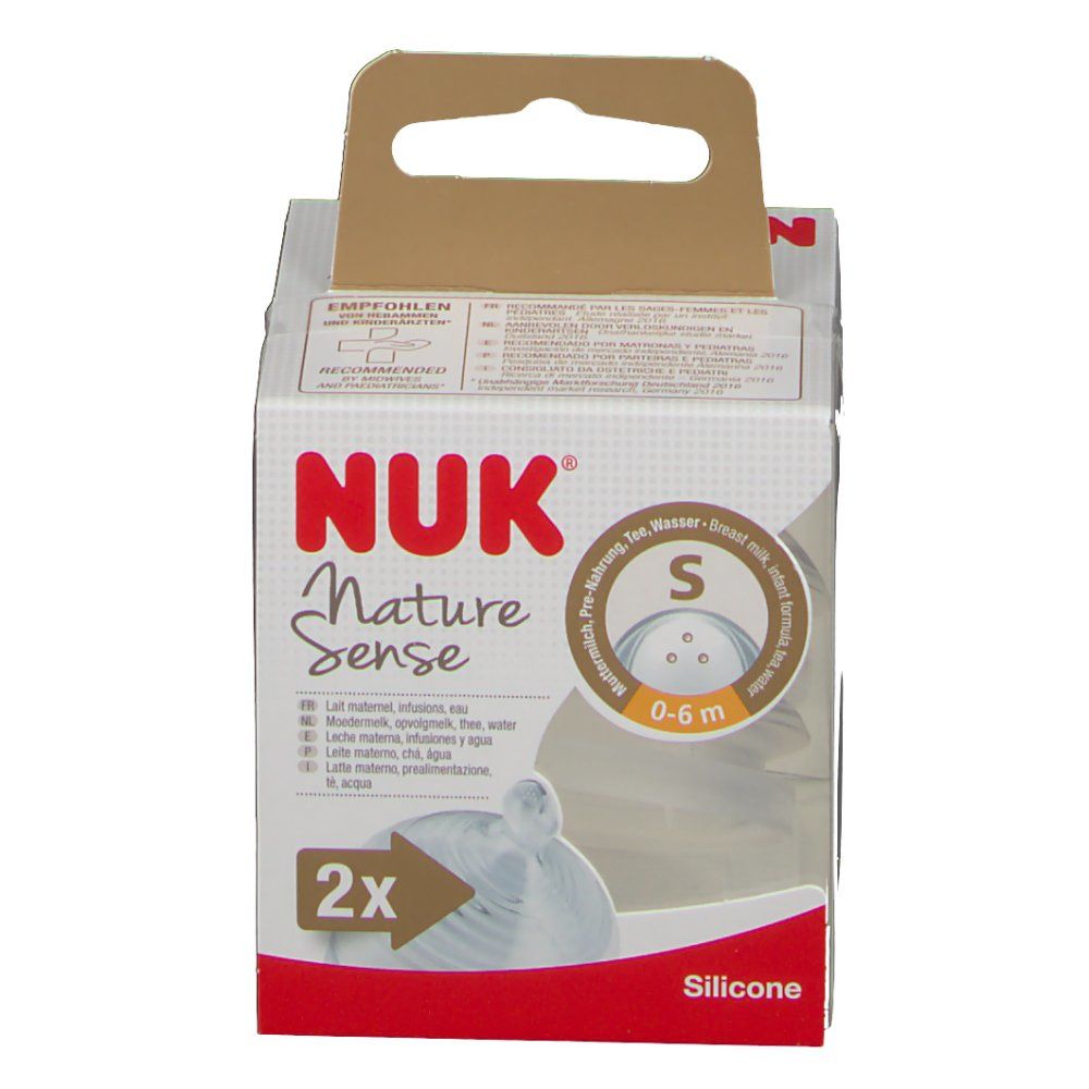 NUK Teat Nature Sense Small 1