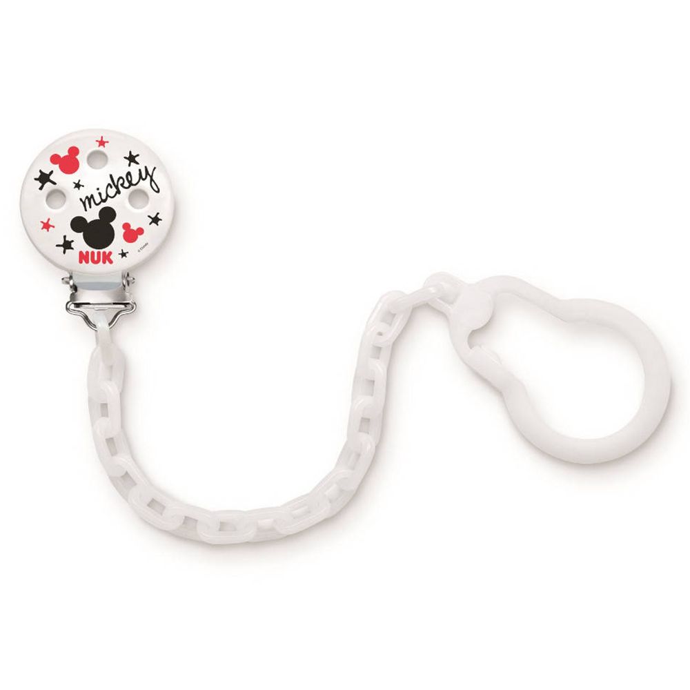 NUK Soother Holder Mickey Mouse