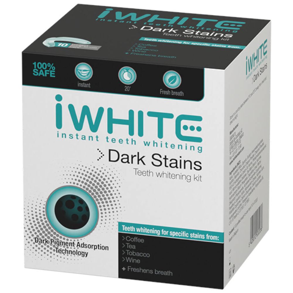 iWhite Dark Stains Bocchino Gel