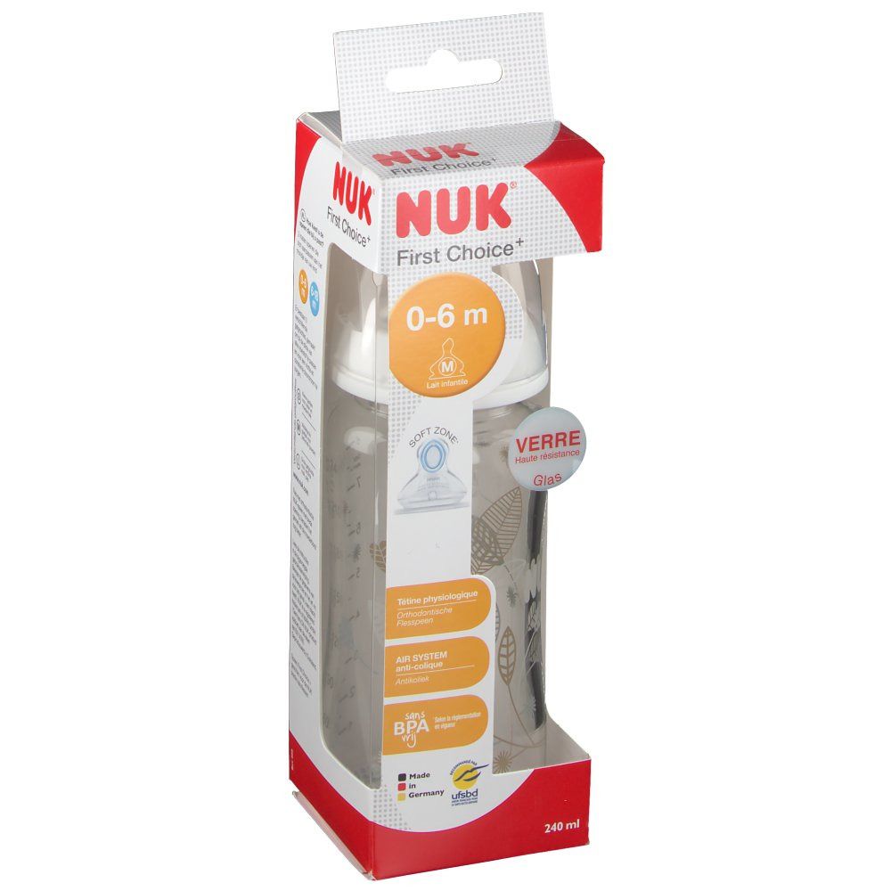 NUK Feeding Bottle Mixed