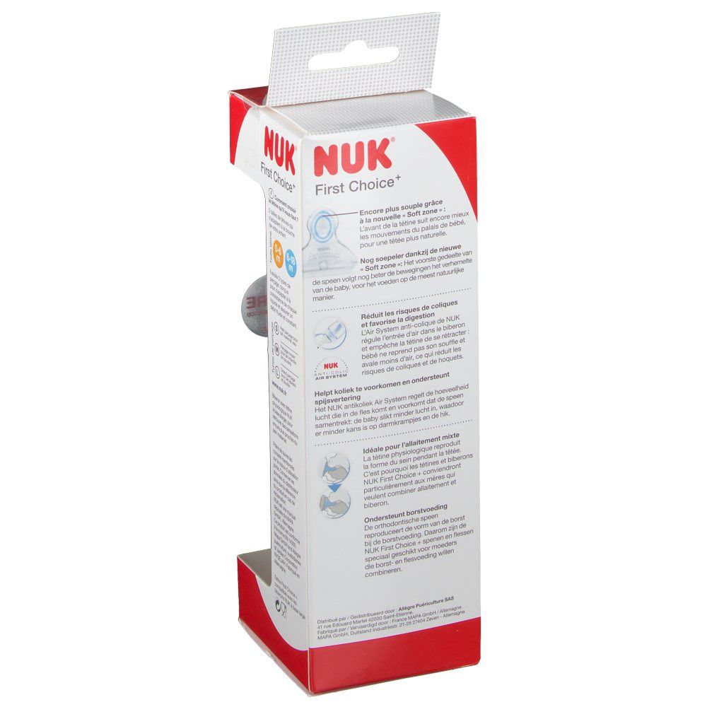 NUK Feeding Bottle Mixed
