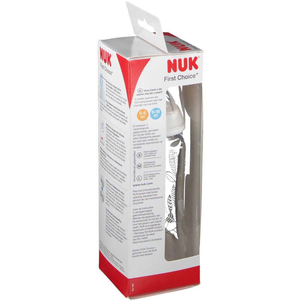 NUK Feeding Bottle Mixed
