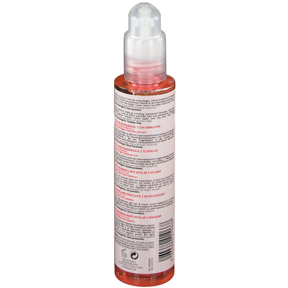 Nuxe Olio Detergente Micellare