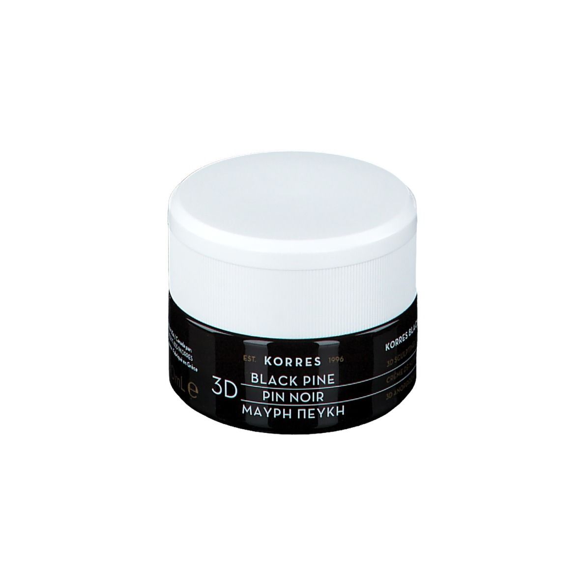 Korres Black Pine 3D Night Cream