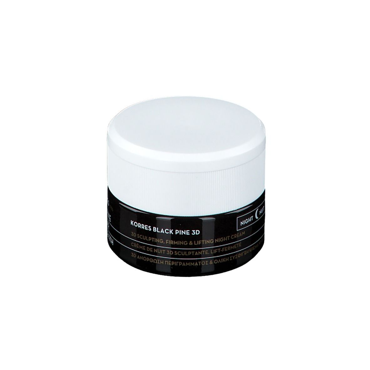 Korres Black Pine 3D Night Cream