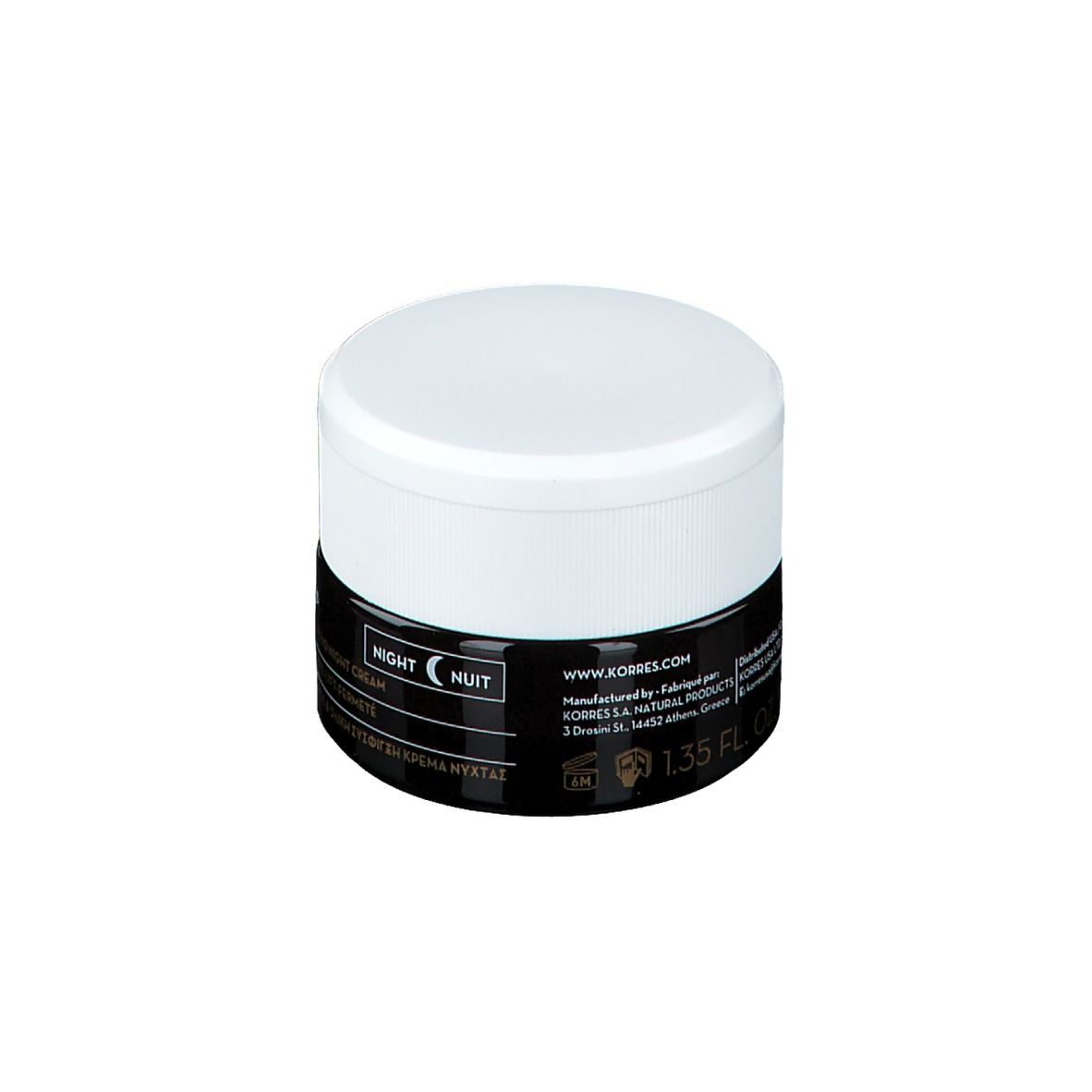 Korres Black Pine 3D Night Cream