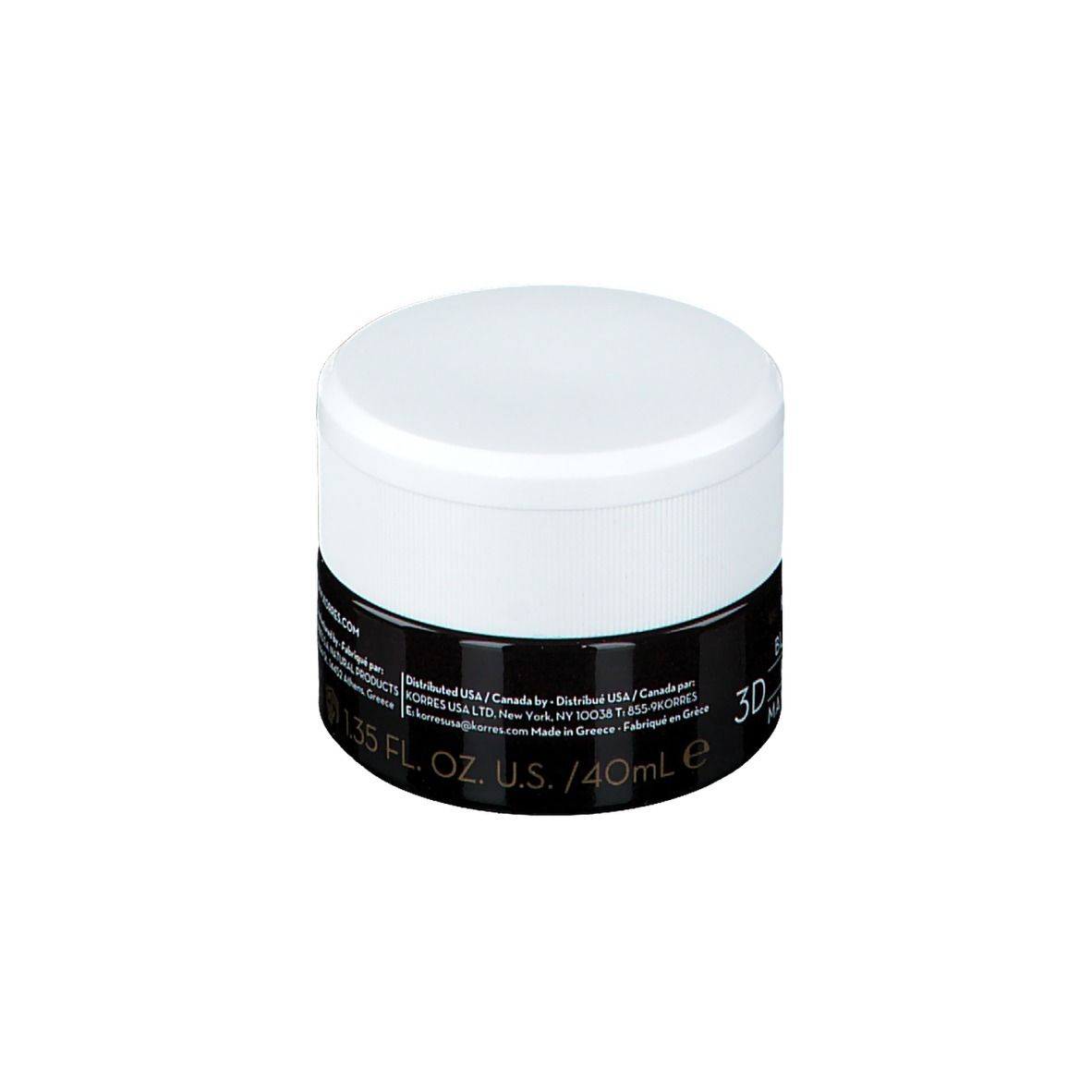 Korres Black Pine 3D Night Cream