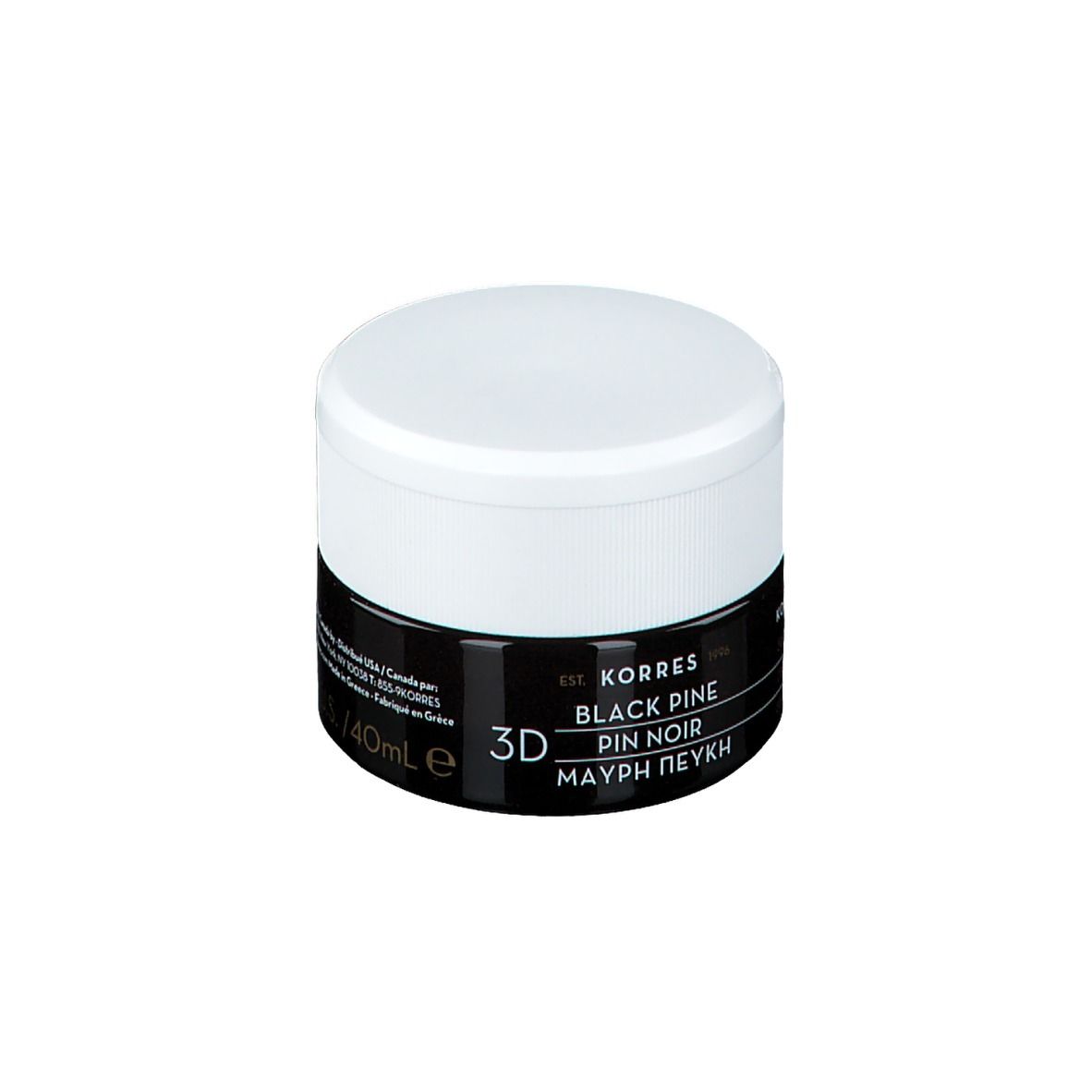 Korres Black Pine 3D Night Cream