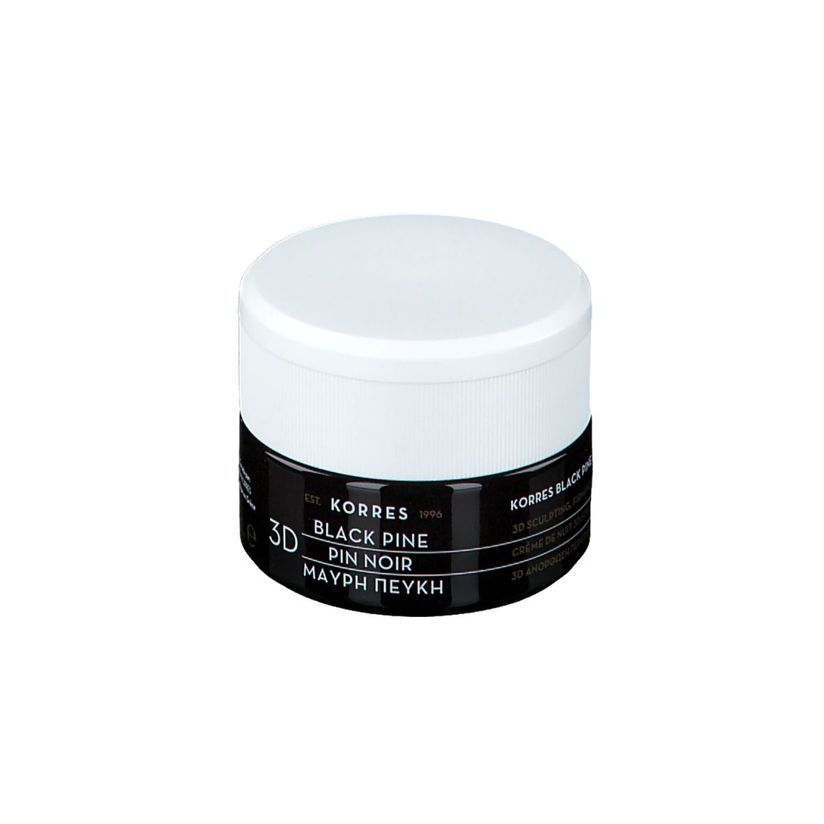Korres Black Pine 3D Night Cream