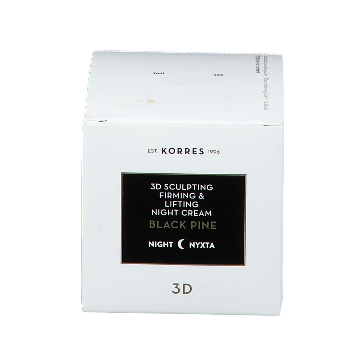 Korres Black Pine 3D Night Cream