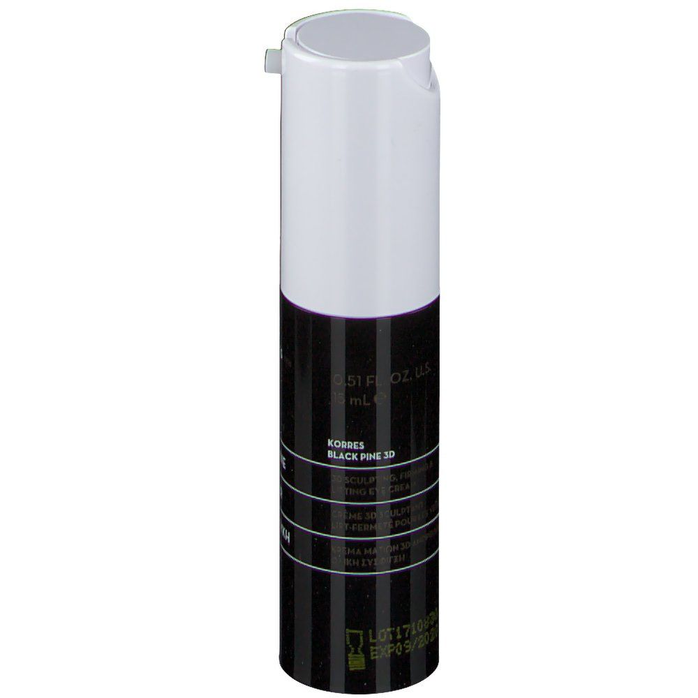 Korres Black Pine 3D Eye Cream