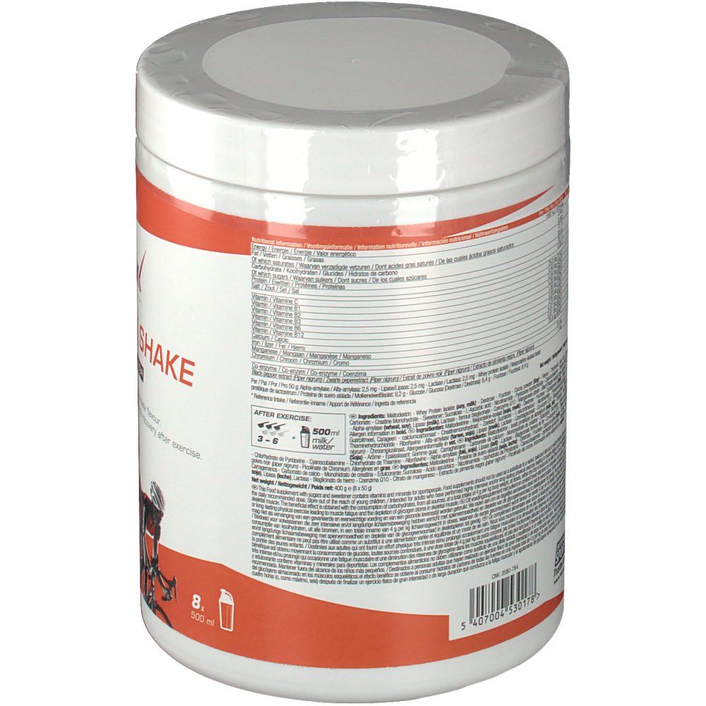 Etixx Recovery Shake Cioccolato
