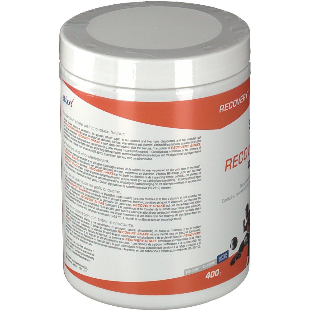 Etixx Recovery Shake Cioccolato