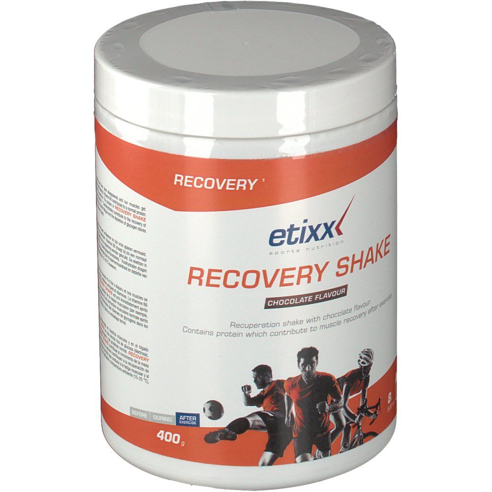 Etixx Recovery Shake Cioccolato