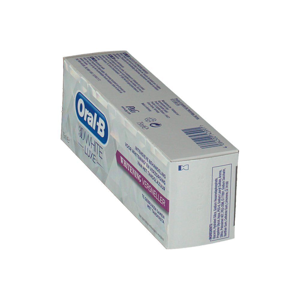 Oral B Toothpaste 3D Luxe Whitening Speed Up