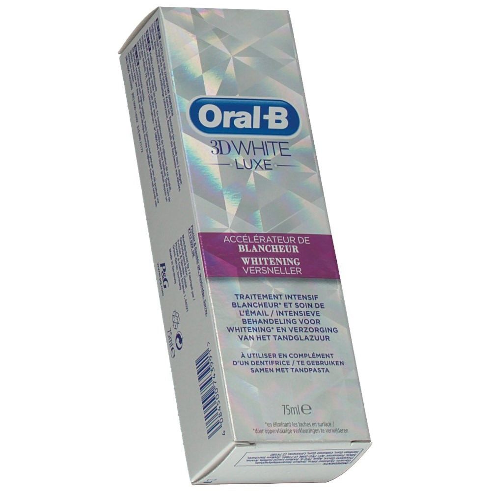 Oral B Toothpaste 3D Luxe Whitening Speed Up