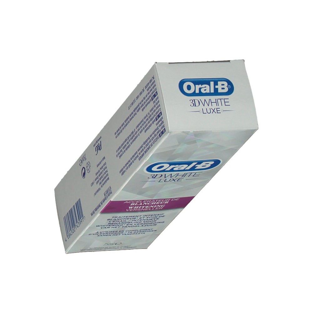 Oral B Toothpaste 3D Luxe Whitening Speed Up