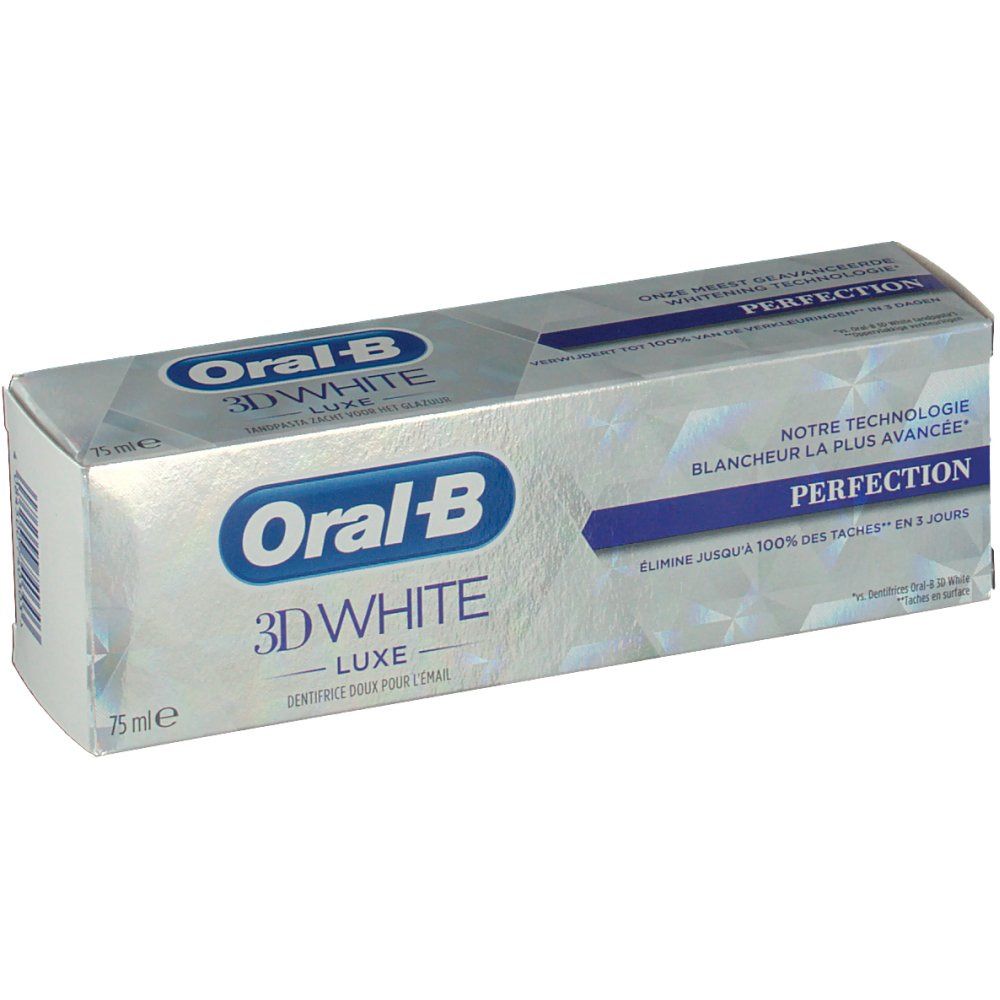 Oral B Toothpaste 3D White Luxe Perfection