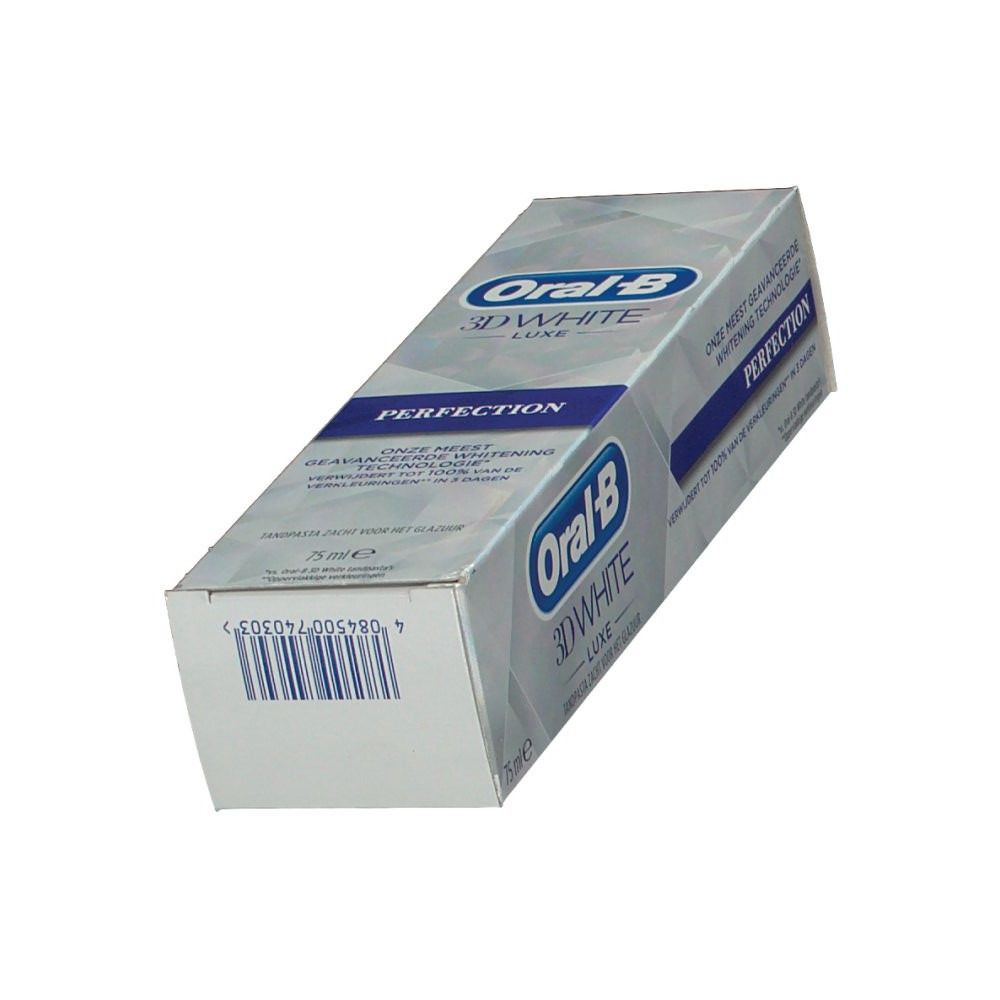 Oral B Toothpaste 3D White Luxe Perfection