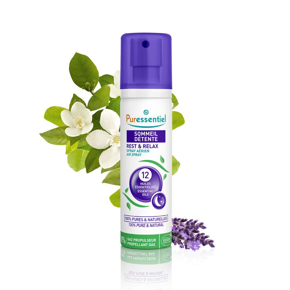 Puressentiel Sonno/Distensione Spray + Stress Roller A -50%