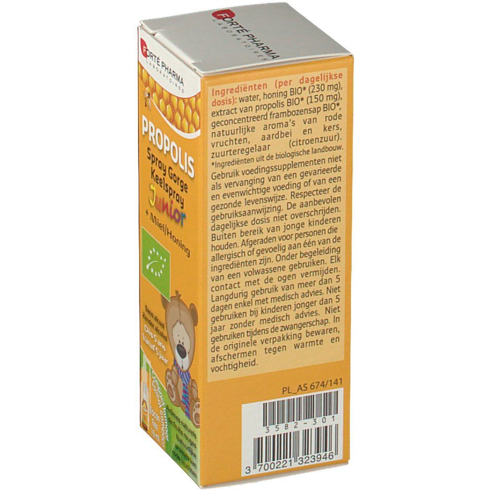 Forté Pharma Propolis Spray Gola Junior