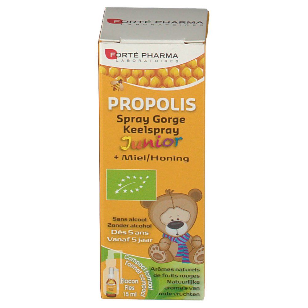 Forté Pharma Propolis Spray Gola Junior