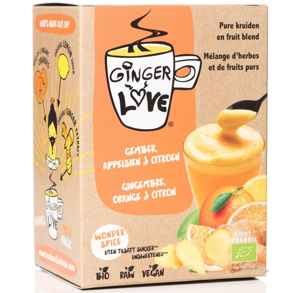 GingerLove 100% Organic