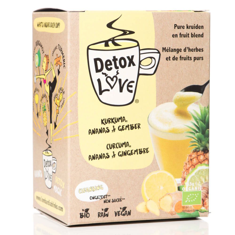 DetoxLove 100% Organic