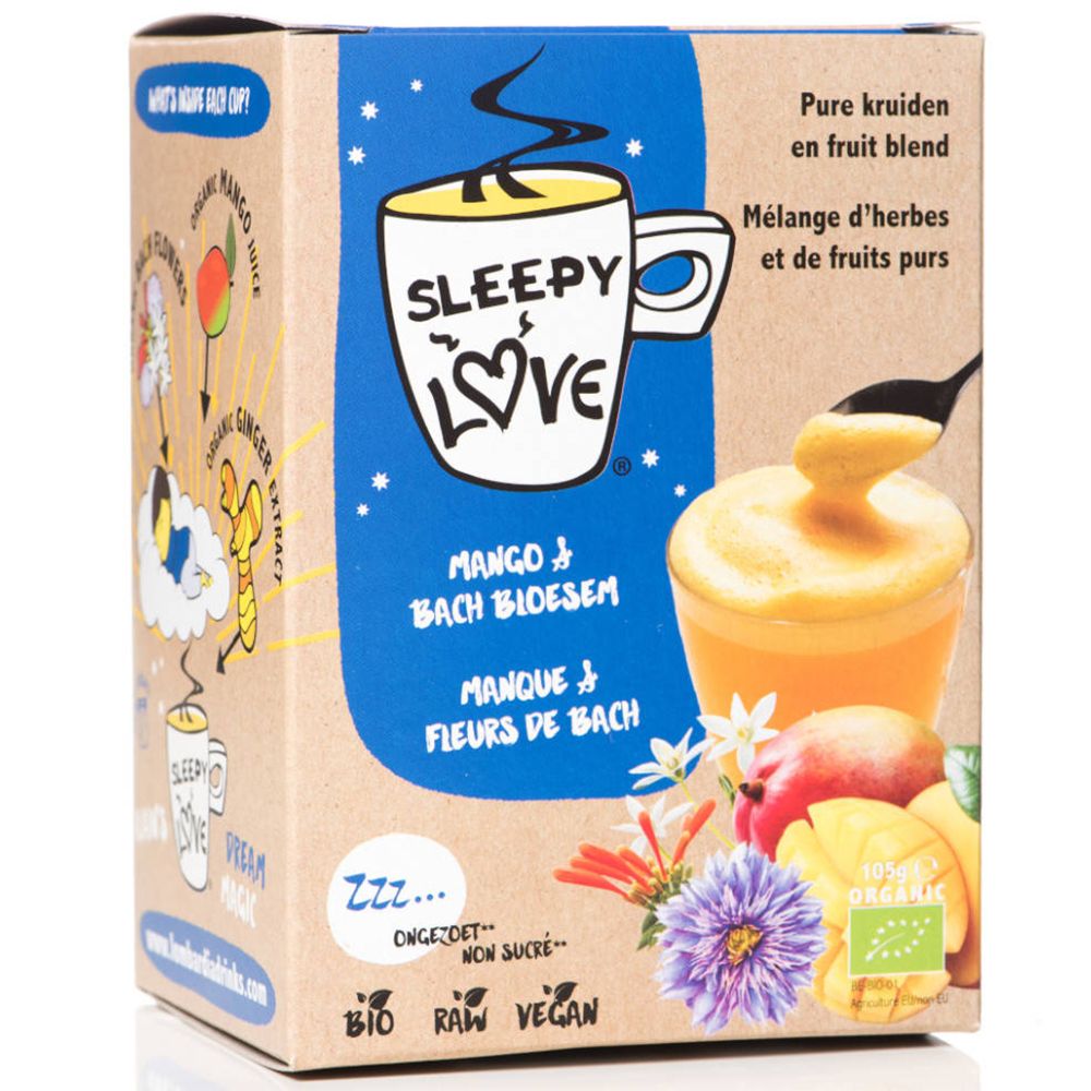 SleepyLove Mango & Bach Blossoms