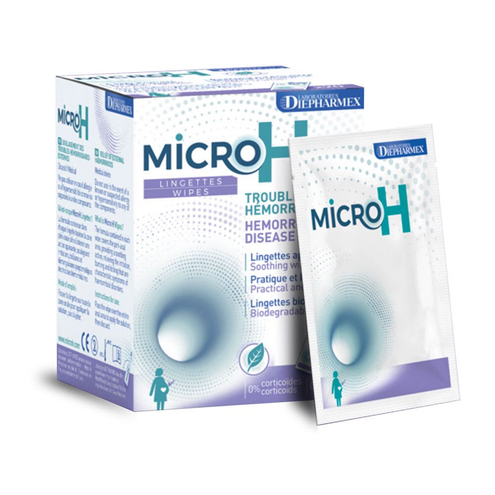 Micro H. Wipes