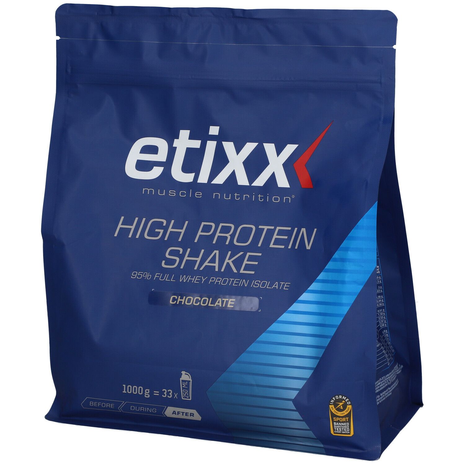 Etixx High Protein Shake Choco