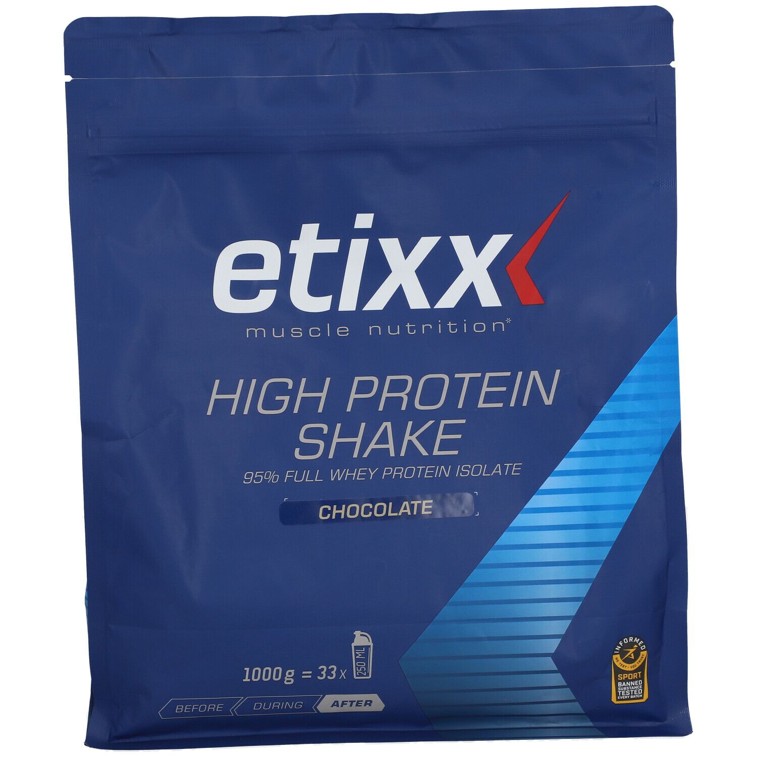 Etixx High Protein Shake Choco