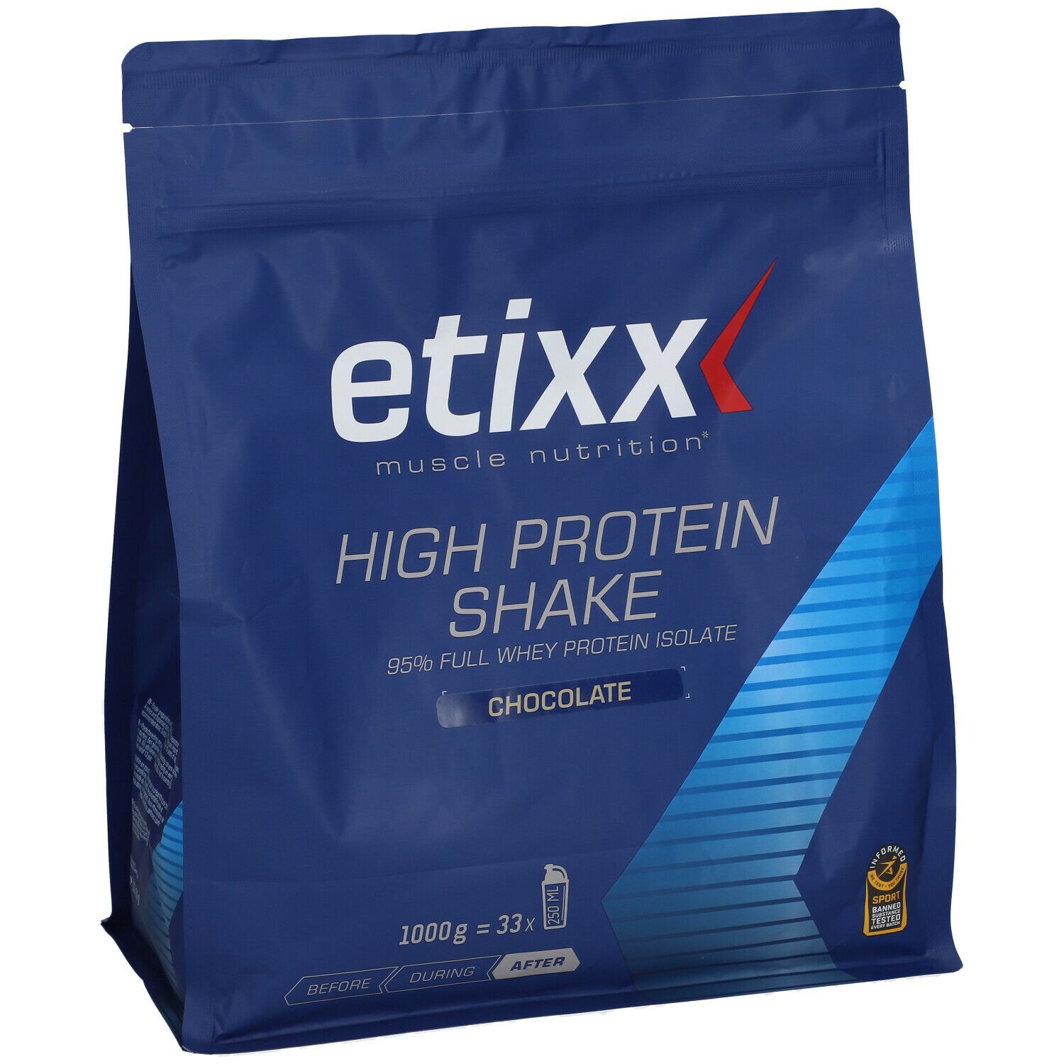 Etixx High Protein Shake Choco