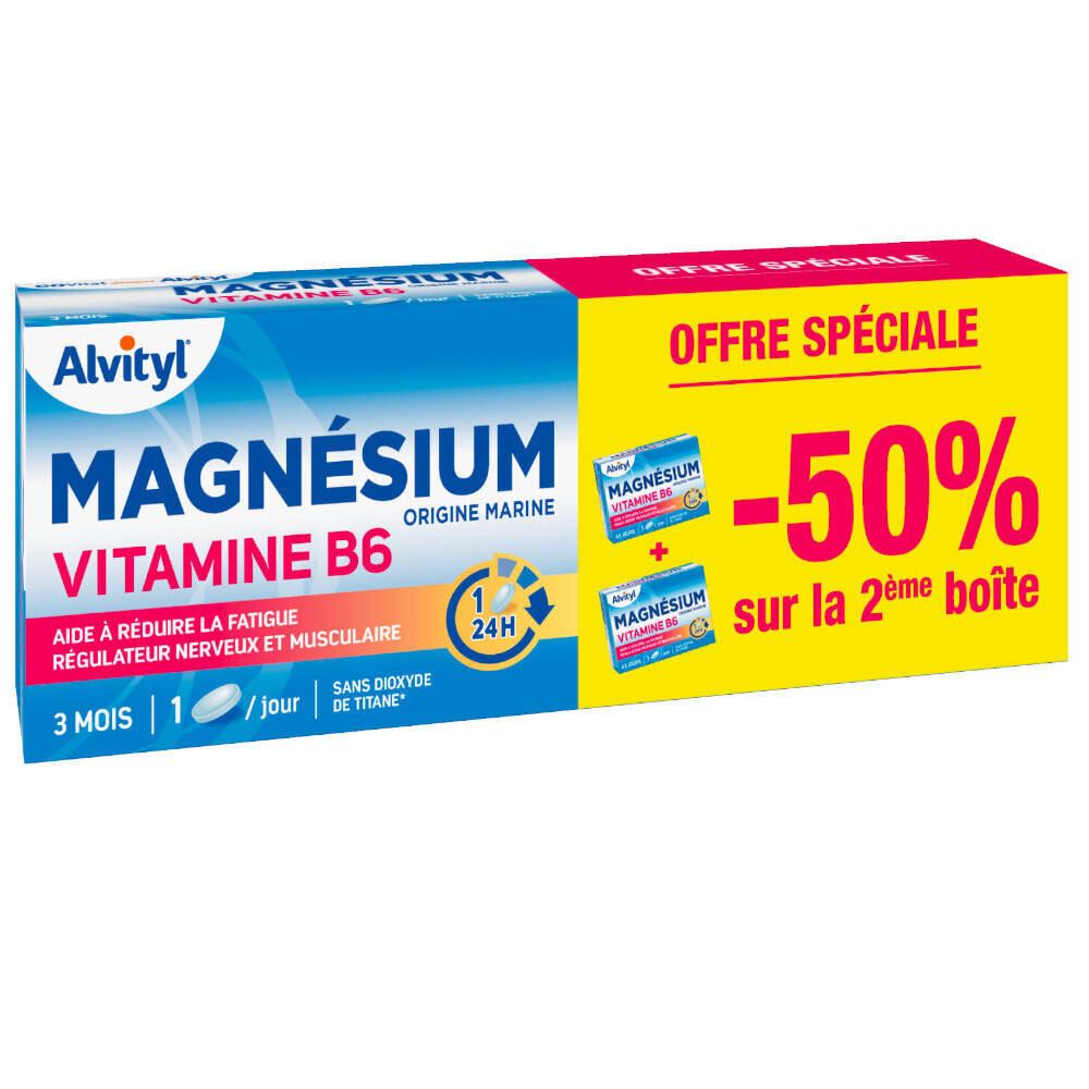 Govital Magnesio Vitamina B6 Duo 2nd At -50%