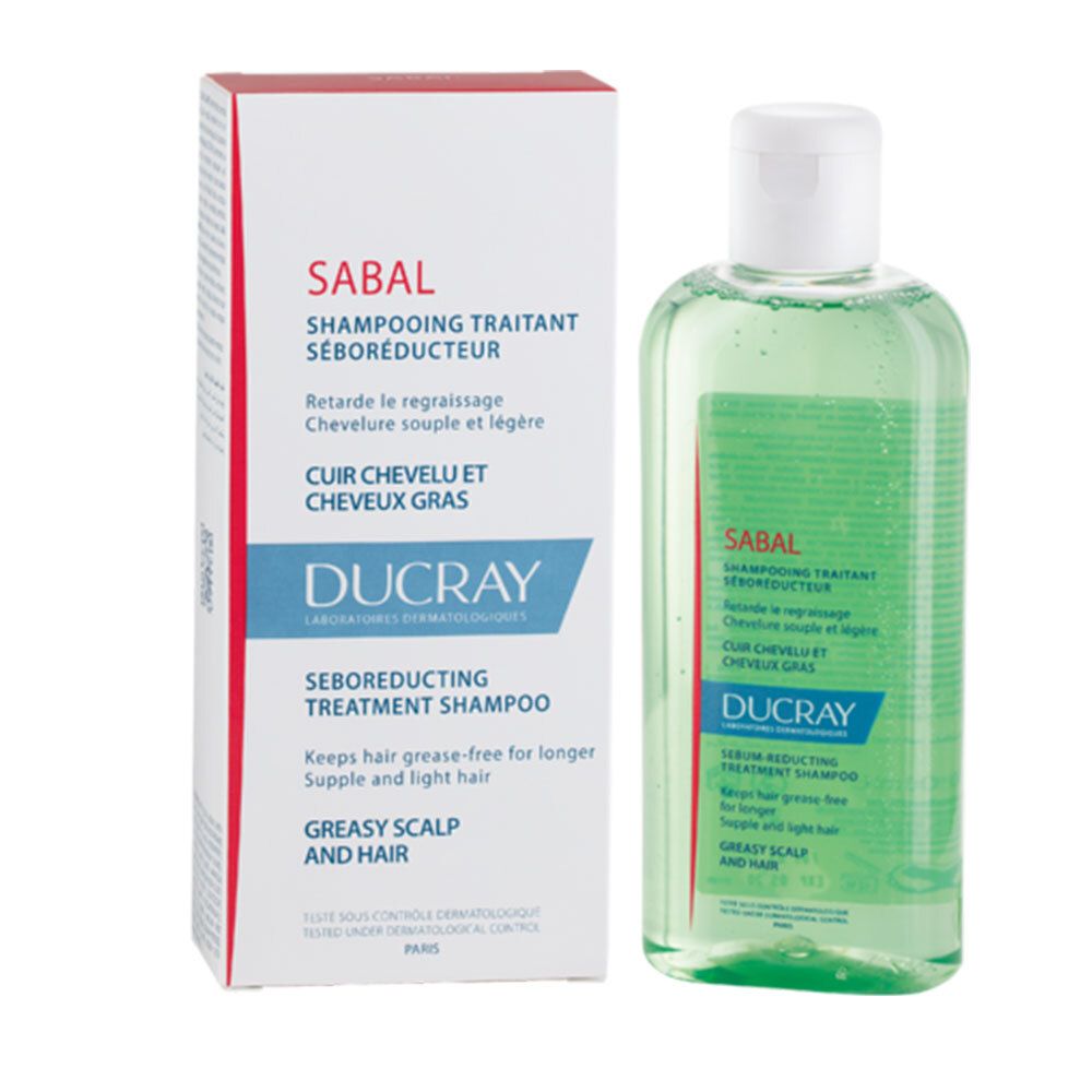 Ducray Sabal Shampoo Trattante Sebo-Regolatore