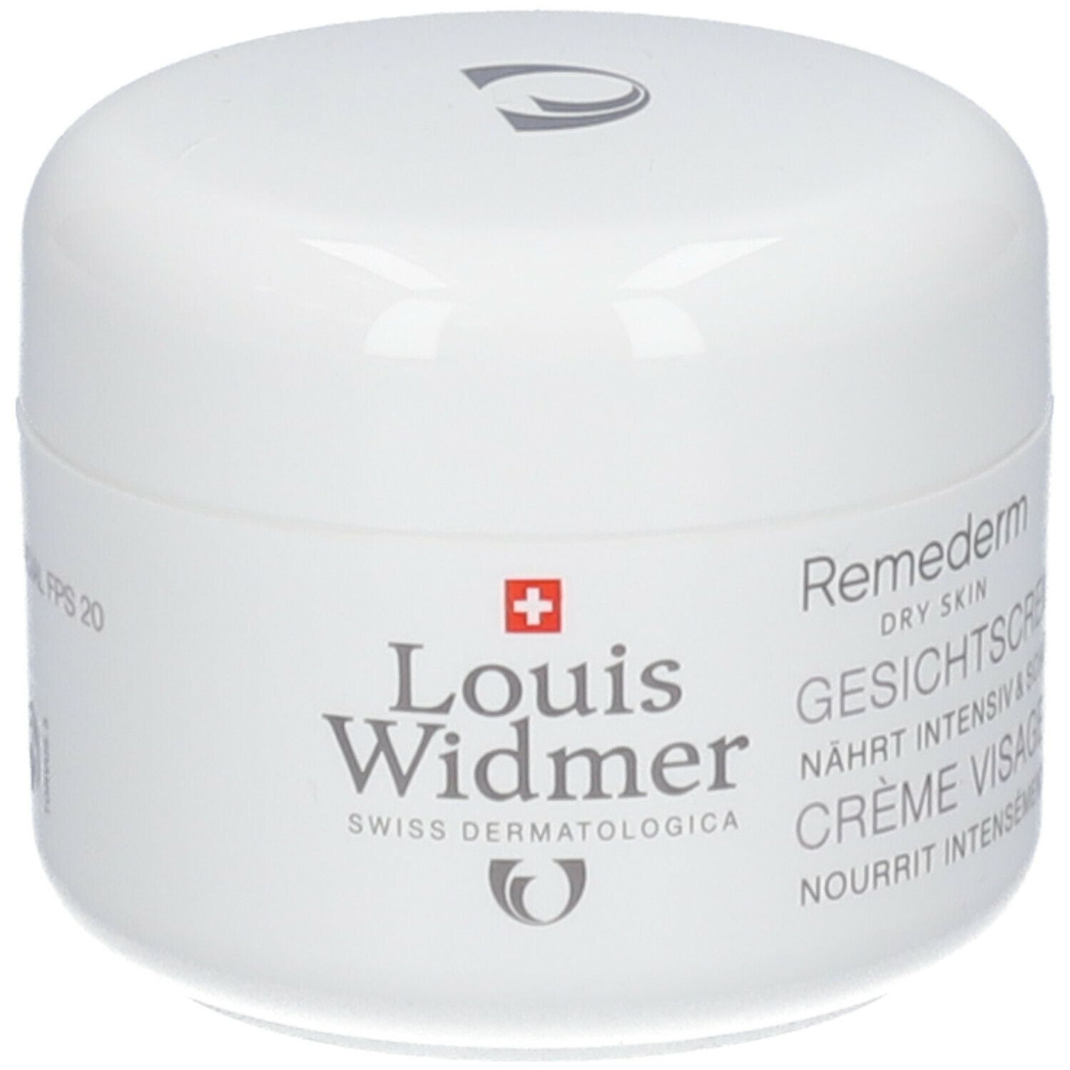Louis Widmer Remederm Face UV20 Leggermente Profumata